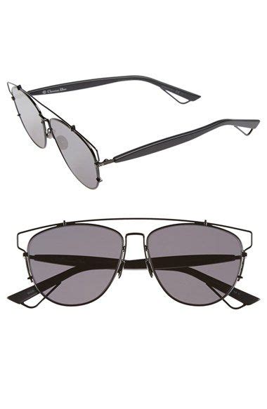 dior technologic 57mm brow bar sunglasses|Dior Brow Bar Sunglasses Technologic RHL86 Gold/Matte Black .